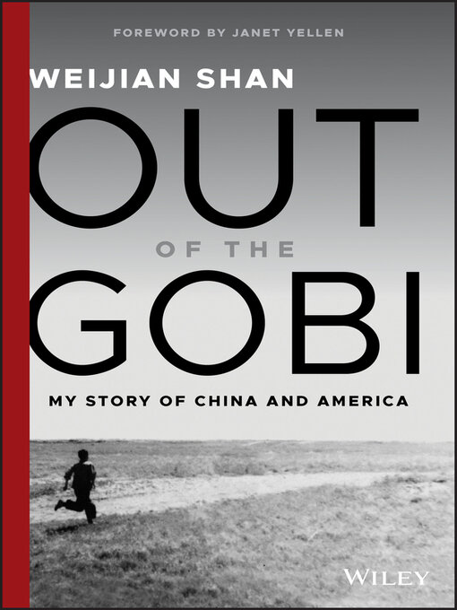 Title details for Out of the Gobi by Weijian Shan - Wait list